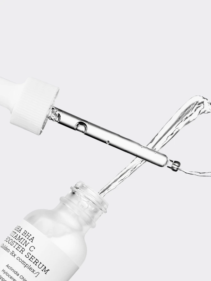 Освежающая сыворотка для лица с кислотами и витамином С COSRX Refresh AHA BHA Vitamin C Booster Serum