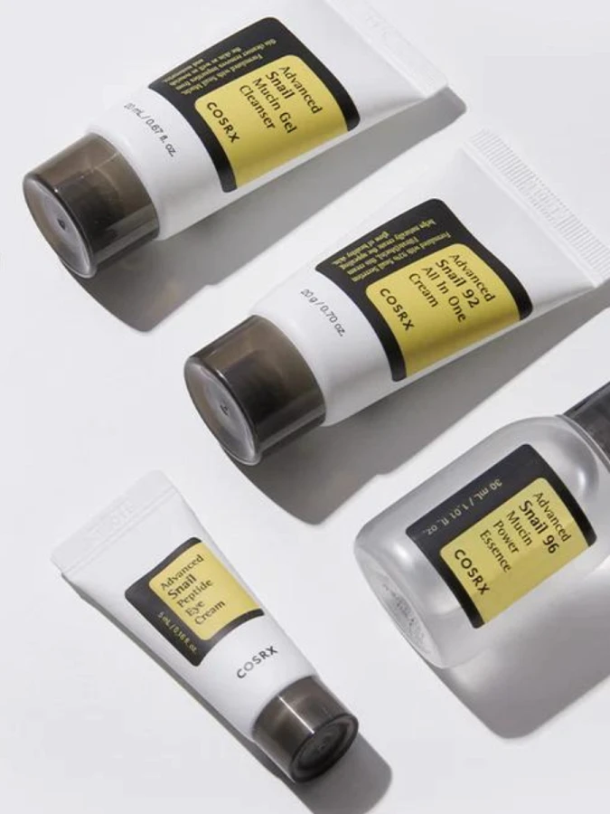 Набор миниатюр для лица с муцином улитки COSRX All About Snail Kit