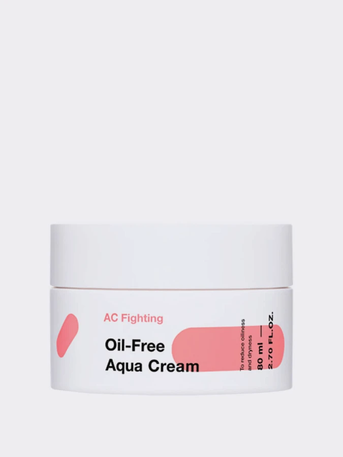 Лёгкий увлажняющий гель-крем для лица TIAM AC Fighting Oil-Free Aqua Cream
