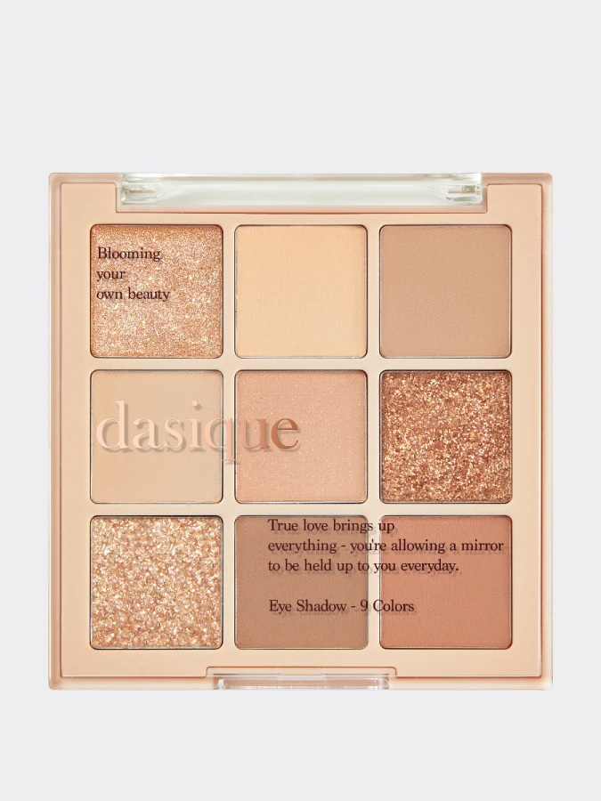 Палетка теней для век Dasique Shadow Palette #03 Nude Potion