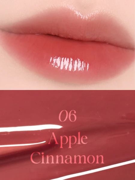 Гелевый тинт для губ The Saem Saemmy's Ade Shot Tint 06 Apple Cinnamon Гелевый тинт для губ The Saem Saemmy's Ade Shot Tint 06 Apple Cinnamon