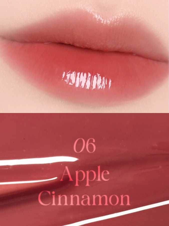 Гелевый тинт для губ The Saem Saemmy's Ade Shot Tint 06 Apple Cinnamon