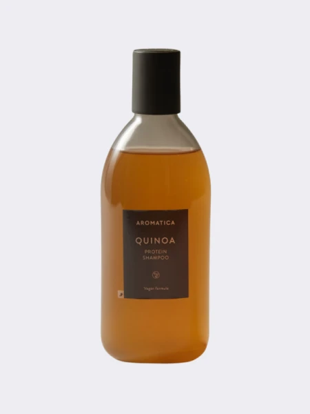 Шампунь с киноа для повреждённых волос Aromatica Quinoa Protein Shampoo