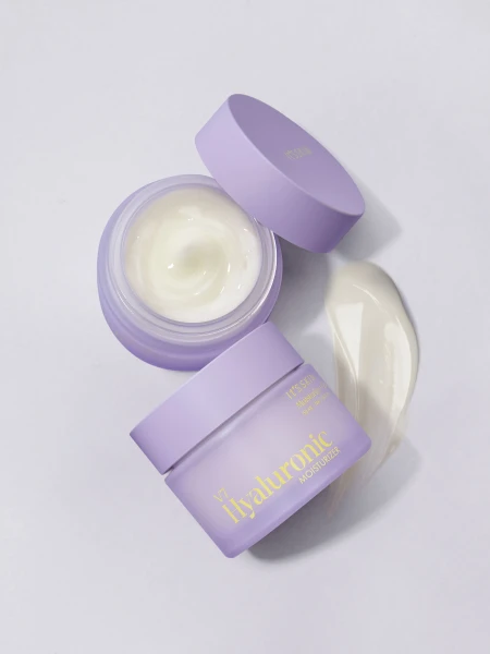 Увлажняющий крем для лица с гиалуроновой кислотой It's Skin V7 Hyaluronic Cream Увлажняющий крем для лица с гиалуроновой кислотой It's Skin V7 Hyaluronic Cream