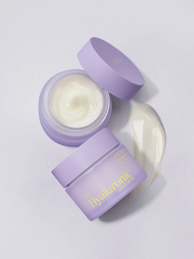 Увлажняющий крем для лица с гиалуроновой кислотой It's Skin V7 Hyaluronic Cream