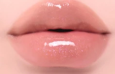 Мерцающий блеск для губ Huemi Melting Glaze Lip Gloss #P06 Sepia Aura