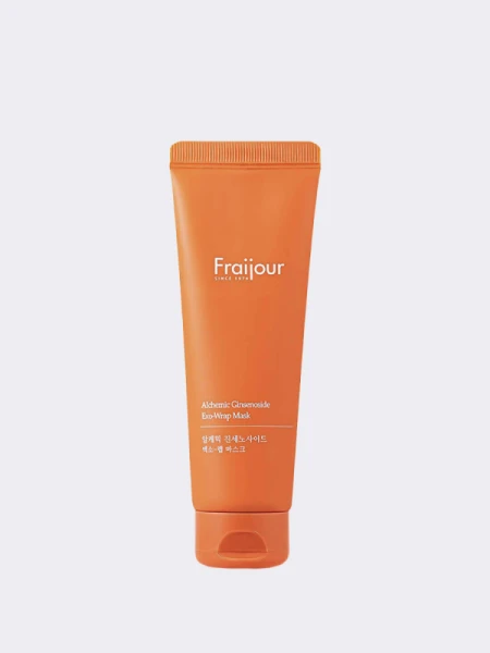 Разглаживающая маска-плёнка с женьшенем Fraijour Alchemic Ginsenoside Exo-Wrap Mask