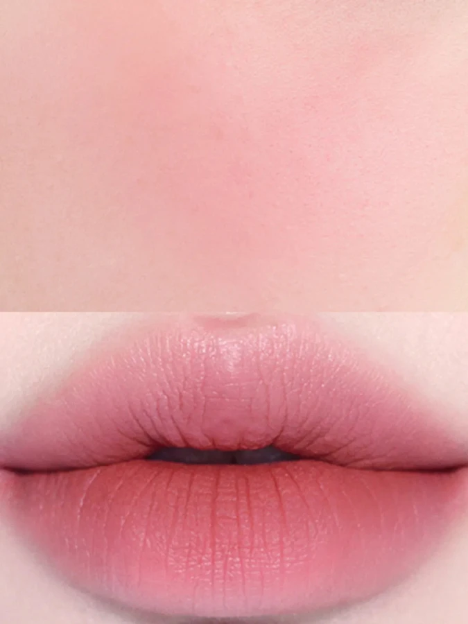 Оттеночное суфле для губ и щёк fwee Lip&Cheek Blurry Pudding Pot PK05 Sth