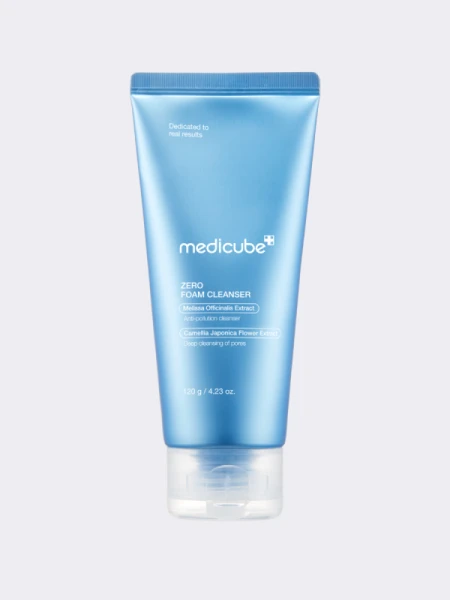 Глубокоочищающая пенка для сужения пор Medicube Zero Foam Cleanser Глубокоочищающая пенка для сужения пор Medicube Zero Foam Cleanser