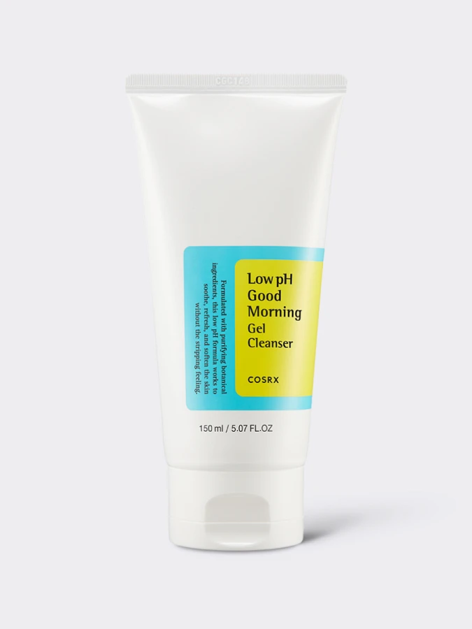 Слабокислотная гель-пенка для умывания Cosrx Low pH Good Morning Gel Cleanser