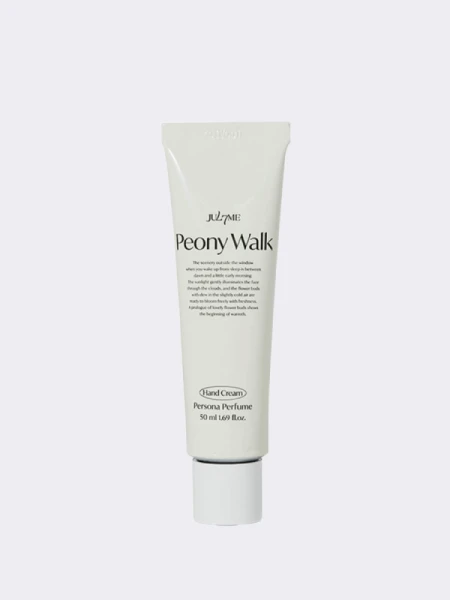 Парфюмированный крем для рук с цветочным ароматом JUL7ME Perfume Hand Cream Peony Walk Парфюмированный крем для рук с цветочным ароматом JUL7ME Perfume Hand Cream Peony Walk