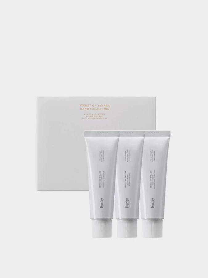 Набор парфюмированных кремов для рук с экстрактом опунции Huxley Hand Cream Trio