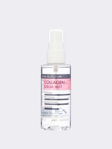 Увлажняющий мист для лица с коллагеном Derma Factory Collagen Serum Mist Увлажняющий мист для лица с коллагеном Derma Factory Collagen Serum Mist