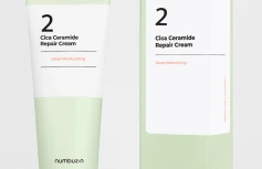 Успокаивающий крем для лица с центеллой и керамидами Numbuzin No.2 Cica Ceramide Repair Cream