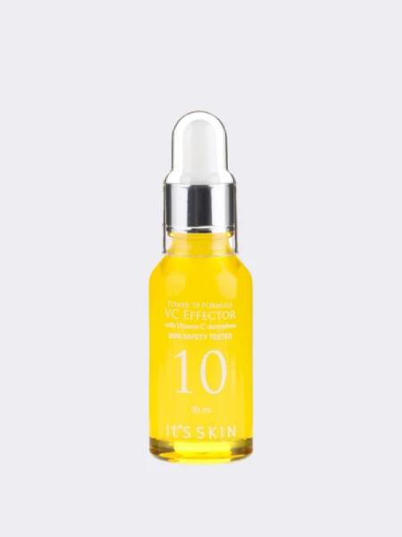 Осветляющая и тонизирующая сыворотка с витамином С It's Skin  Power 10 Formula VC Effector Осветляющая и тонизирующая сыворотка с витамином С It's Skin  Power 10 Formula VC Effector