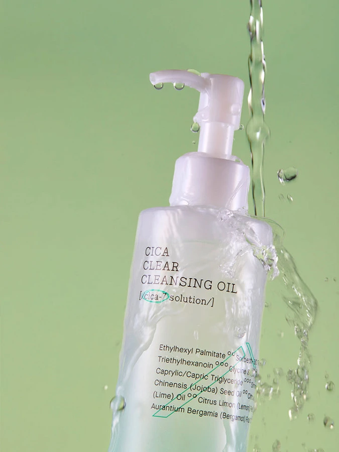 Гидрофильное масло с центеллой COSRX PURE FIT CICA CLEAR CLEANSING OIL
