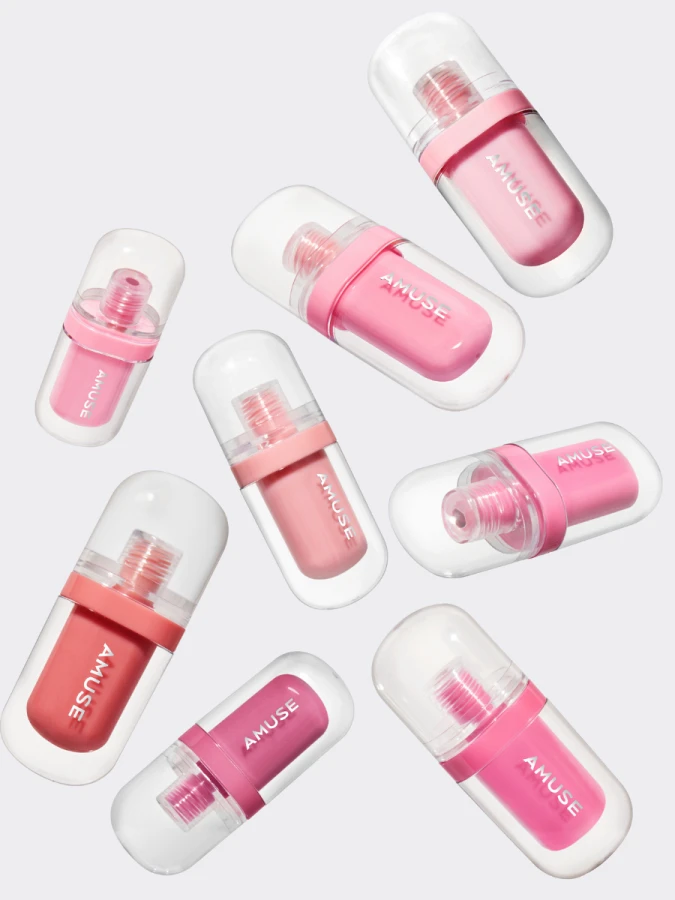 Стойкий гелевый тинт AMUSE Jel-Fit Tint 07 Caramel