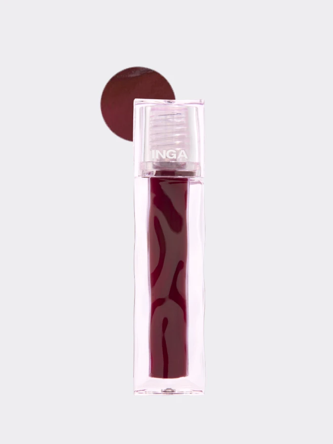 Матовый тинт для губ INGA Blurring Velvet Matte Tint Wine On Dress