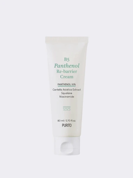 Восстанавливающий крем для лица с пантенолом Purito B5 Panthenol Re-barrier Cream