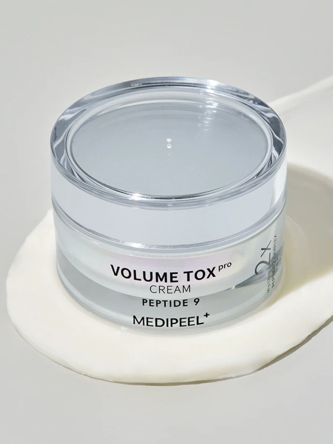 Обновлённый пептидный крем с гиалуроновой кислотой MEDI-PEEL Peptide 9 Volume TOX Cream PRO Обновлённый пептидный крем с гиалуроновой кислотой MEDI-PEEL Peptide 9 Volume TOX Cream PRO