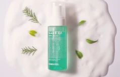 Мягкая пенка-мусс с экстрактом чайного дерева MEDI-PEEL Dutch Tea Bubble Cleanser