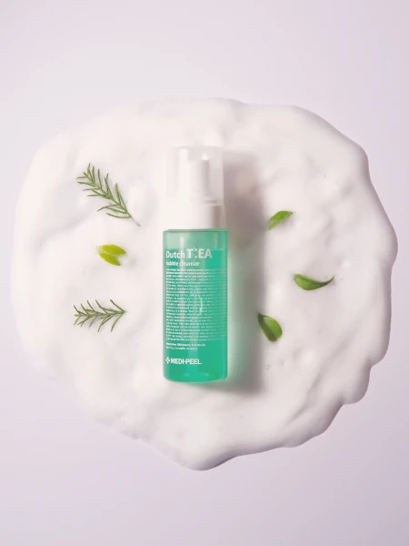 Мягкая пенка-мусс с экстрактом чайного дерева MEDI-PEEL Dutch Tea Bubble Cleanser Мягкая пенка-мусс с экстрактом чайного дерева MEDI-PEEL Dutch Tea Bubble Cleanser