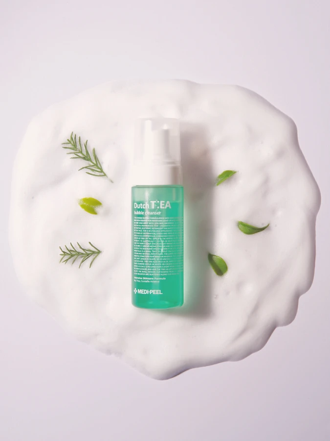 Мягкая пенка-мусс с экстрактом чайного дерева MEDI-PEEL Dutch Tea Bubble Cleanser