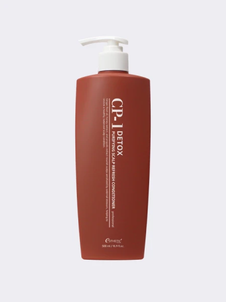 Кондиционер для волос с экстрактом имбиря Esthetic House CP-1 Detox Purifying Scalp Refresh Conditioner
