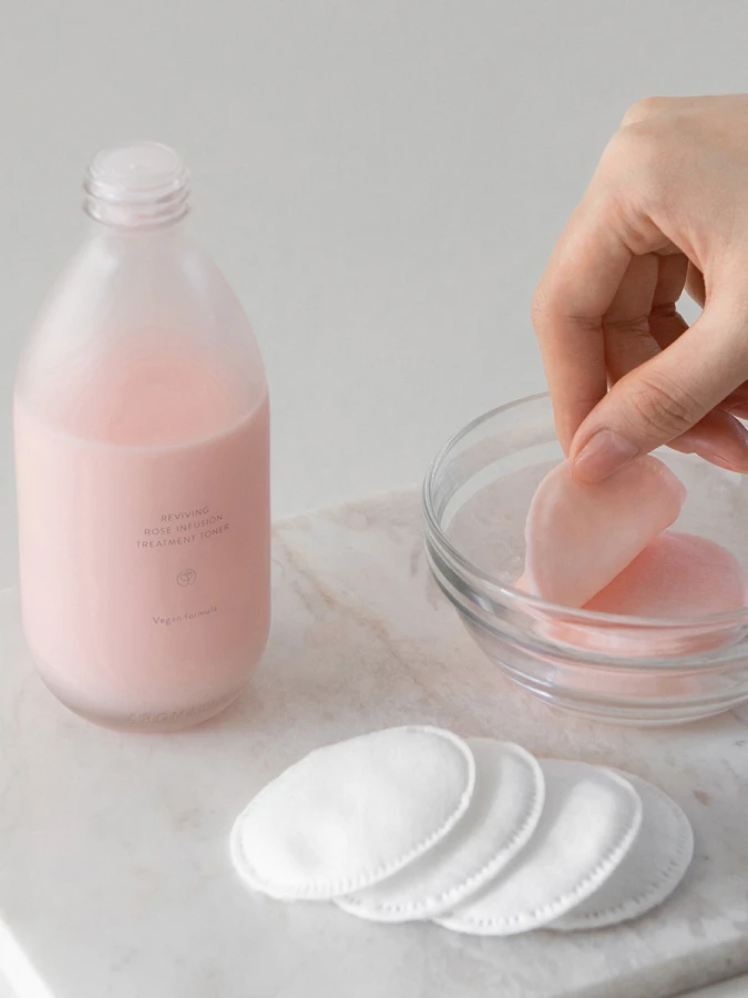 Увлажняющий тонер с розой Aromatica Reviving Rose Infusion Treatment Toner