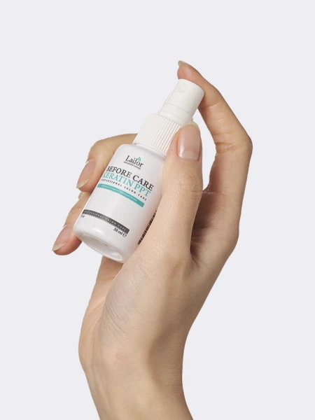 МИНИ Восстанавливающий кератиновый спрей для волос La’dor Before Keratin PPT