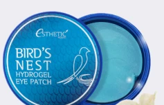 Гидрогелевые патчи для глаз с экстрактом ласточкиного гнезда ESTHETIC HOUSE Bird's Nest Hydrogel EyePatch