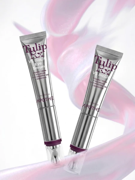 Сыворотка-массажёр для век с ПДРН и микроиглами APOTHE TulipRx PDRN V5 Bio Lift Eye Serum