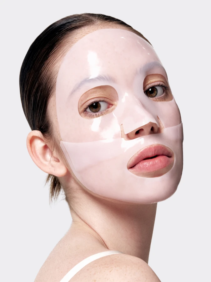 Гидрогелевая укрепляющая маска-бустер со спикулами и коллагеном VT Collagen Reedle Shot 100 2-Step Hydrogel Mask