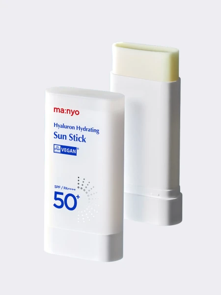 Увлажняющий солнцезащитный стик с гиалуроновой кислотой Ma:nyo Hyaluron Hydrating Sun Stick SPF50+ PA++++ Увлажняющий солнцезащитный стик с гиалуроновой кислотой Ma:nyo Hyaluron Hydrating Sun Stick SPF50+ PA++++