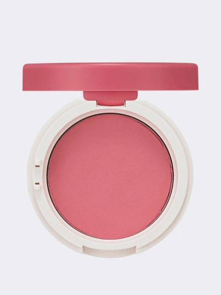 Мягкие румяна в клубничном оттенке HOLIKA HOLIKA Jelly Dough Blusher 03 Strawberry Jelly