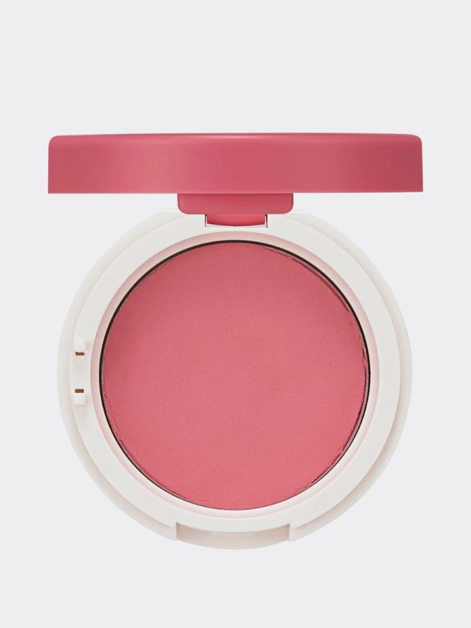 Мягкие румяна в клубничном оттенке HOLIKA HOLIKA Jelly Dough Blusher 03 Strawberry Jelly