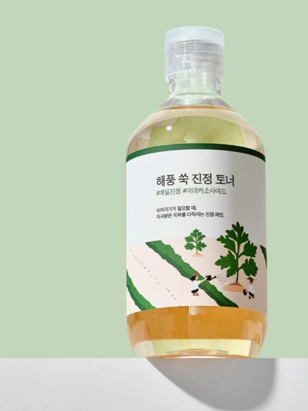 Успокаивающий тонер с экстрактом полыни Round Lab Mugwort Calming Toner Успокаивающий тонер с экстрактом полыни Round Lab Mugwort Calming Toner