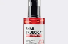 Восстанавливающая сыворотка с муцином чёрной улитки Some By Mi Snail Truecica Miracle Repair Serum