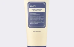 Увлажняющий кремовый лосьон без запаха для лица и тела Dear, Klairs Supple Preparation All Over Lotion