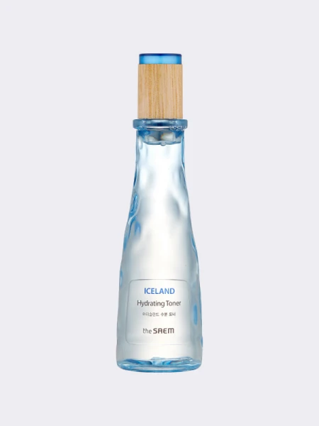 Увлажняющий тонер с минеральной водой The Saem Iceland Hydrating Toner Увлажняющий тонер с минеральной водой The Saem Iceland Hydrating Toner