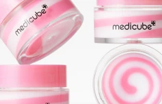 Восстанавливающая ночная маска для губ с коллагеном и ПДРН Medicube PDRN Lip Sleeping Mask