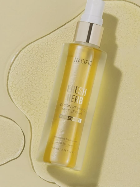 Увлажняющая мист-сыворотка с растительными экстрактами Nacific Fresh Herb Origin Revival Mist Serum
