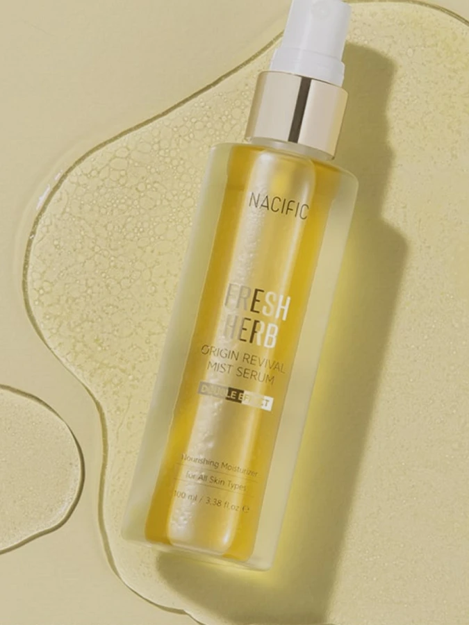 Увлажняющая мист-сыворотка с растительными экстрактами Nacific Fresh Herb Origin Revival Mist Serum