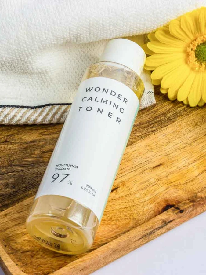 Успокаивающий тонер для лица ESTHETIC HOUSE Wonder Calming Toner