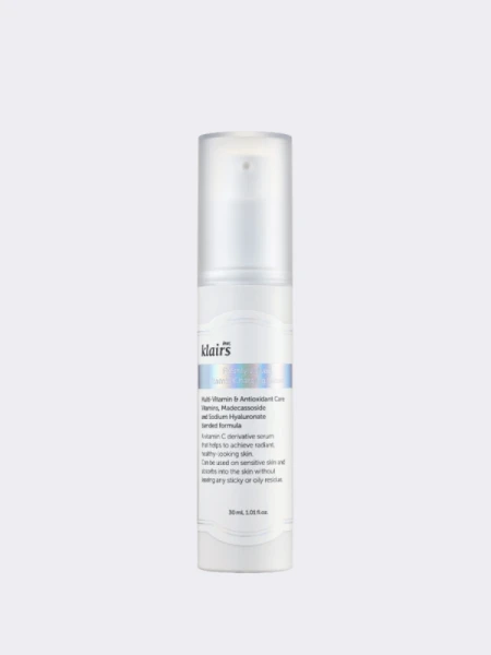 Антиоксидантная сыворотка для лица с витамином С 10% Dear, Klairs Freshly Juiced Vitamin Charging Serum Антиоксидантная сыворотка для лица с витамином С 10% Dear, Klairs Freshly Juiced Vitamin Charging Serum