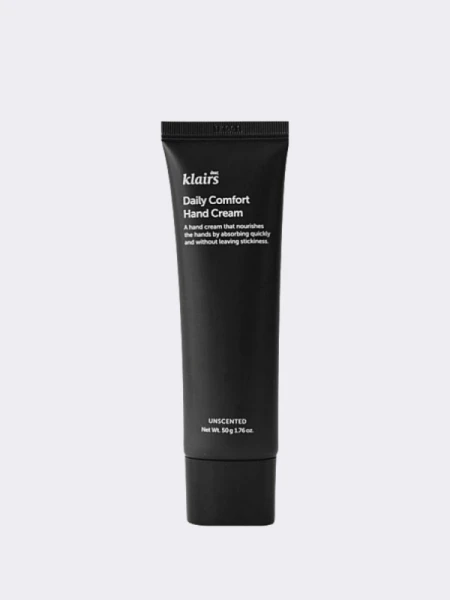 Увлажняющий крем для рук без запаха Dear, Klairs  Daily Comfort Hand Cream Увлажняющий крем для рук без запаха Dear, Klairs  Daily Comfort Hand Cream