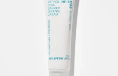 Успокаивающий крем для лица с ретинолом и экстрактом центеллы innisfree Retinol Cica Barrier Defense Cream