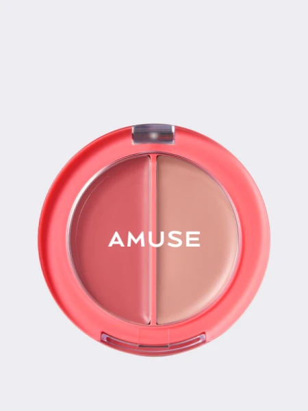Многофункциональный бальзам-румяна для губ и щёк AMUSE Lip & Cheek Healthy Balm 05 Fig Balm