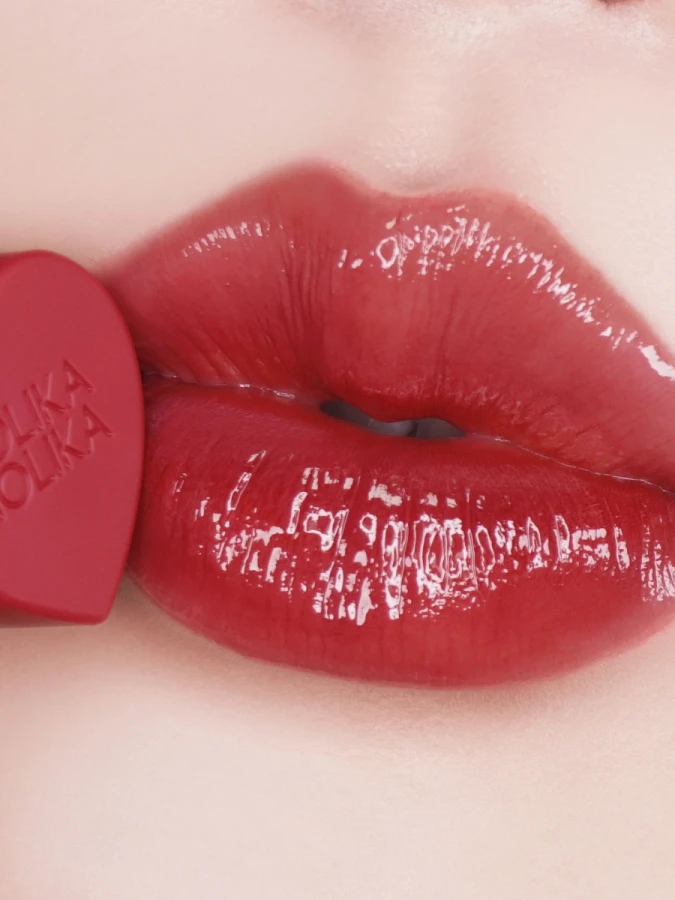 Глянцевый тинт для губ HOLIKA HOLIKA Heart Crush Glow Tint Air 11 Drippin'
