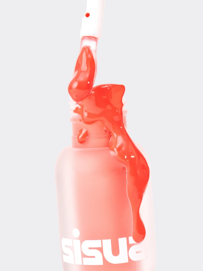 Глянцевый тинт-плампер для губ UNLEASHIA Sisua Popcorn Syrup Lip Plumper No. 4 Honey Grapefruit